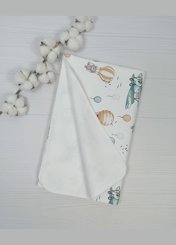 Набір для малюка: з 3 непромокальних пелюшок a.l.babybox Звірі індіанці 50х80 Різнокольоровий No Brand (315488235)