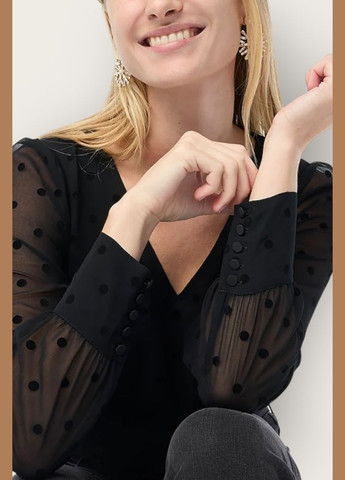 Чорна блузка J.Crew