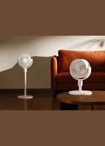 Вентилятор Xiaomi + (переходник на EU розетку) MiJia Circulation Fan (342723141)