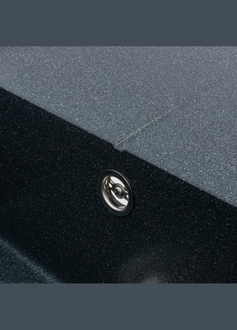 Гранітна мийка CRIPTA 6550 матова Антрацит Valeso (342069452)