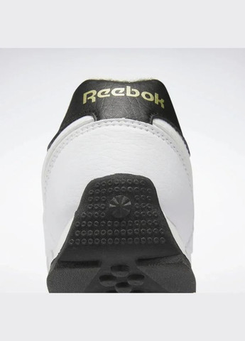 Білі всесезон кросівки royal rewind run alt cloud white/core black/gold metallic р. 10.5/27/18см Reebok