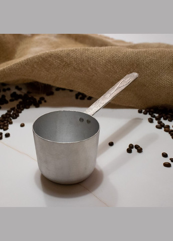 Турка для кофе кофеварка литая алюминиевая 500 мл Полімет (300786086)