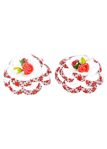 Набор для девочек Бант объемный в украинском стиле 0108-357, 2 шт Колорит (317268653)