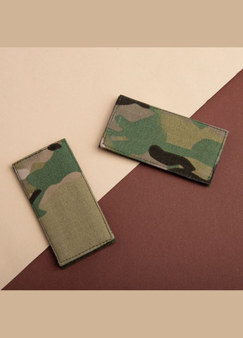 Набір шевронів 2 шт. з липучкою Звання ВСУ Солдати 5х10 см, вишитий патч шеврон мультикам IDEIA (329726868)