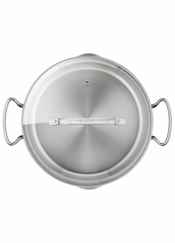 Кастрюля DUETTO+, 1.5л, с крышкой, нержавеющая сталь, стекло Tefal (330030725)