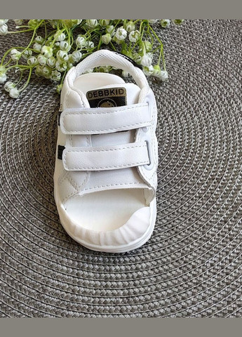 Босоніжки дитячі Debbkid з чорними вставками No Brand (303613009)