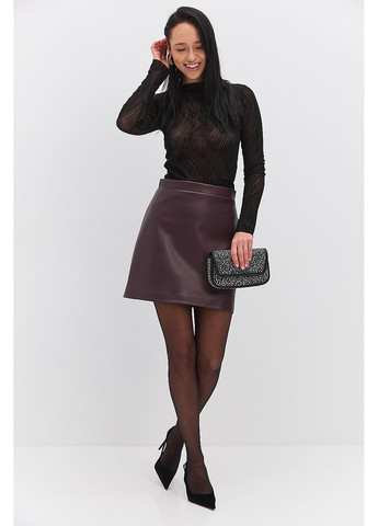 Коротка спідниця з екошкіри Arjen (369327150)