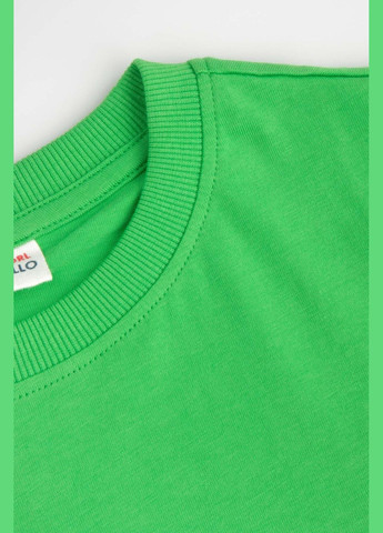 Зелена футболка Coccodrillo