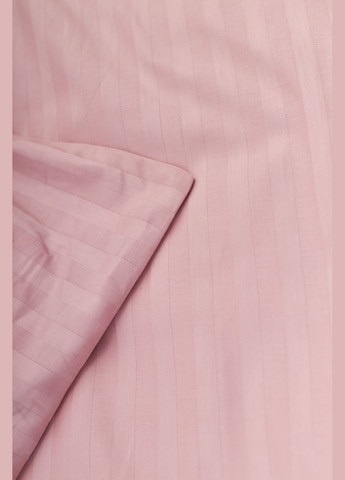 Комплект постільної білизни Satin Stripe King Size 220x240 наволочки 2х40х60 (MS-820003605) Moon&Star stripe pink (288043659)