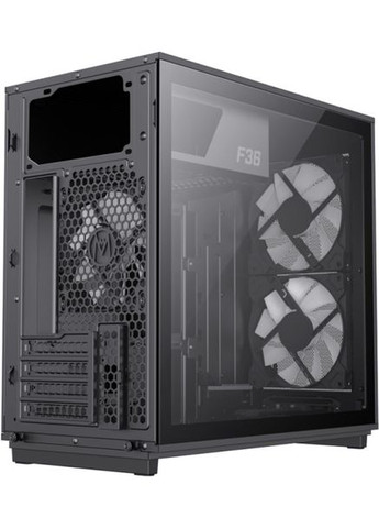Корпус Micro ATX без блока живлення F36 BK GameMax (360411659)
