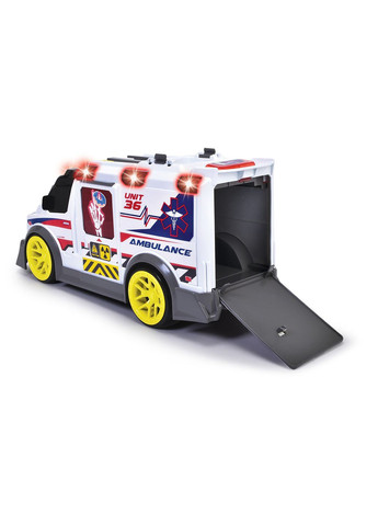 Функциональный автомобиль Скорая помощь, с аксессуарами, со звуком и светом, 41 см () Dickie toys 3307003 (370705416)