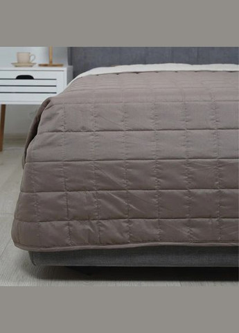 Покривало Дует стьобане двостороннє Ніжність 210*220 Viluta (288045966)