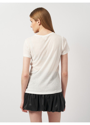 Белая демисезон футболка H&M
