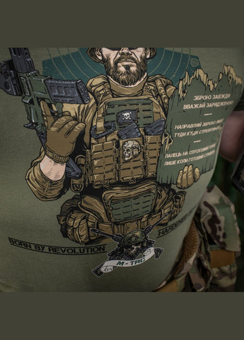 Футболка Заповеди стрелка Light Olive () M-TAC (303261627)