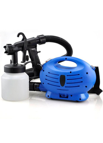 Краскораспылитель 800мл, от сети, Paint Zoom / Пистолет-распылитель для краски / Профессиональный краскопульт Атма (372161915)