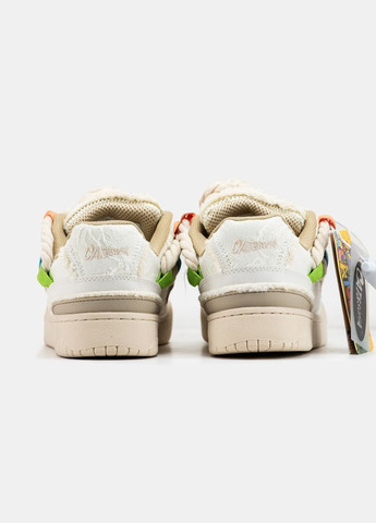 Кроссовки женские и мужские Cat & Sofa beige multicolor | Кэт & Софа бежевые No Brand бежевые всесезоны (315006142)