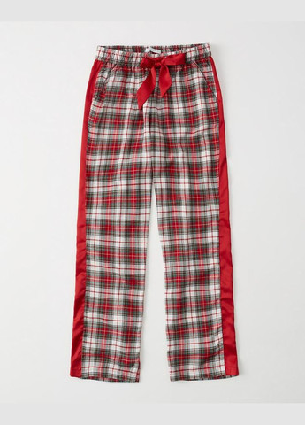 Червона всесезон піжамні штани af6191w Abercrombie & Fitch