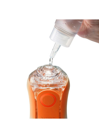 Мастурбатор Flip Orb — Sunset Orange, с изменяемым сжатием, со стимулирующими шариками внутри Tenga (315149418)