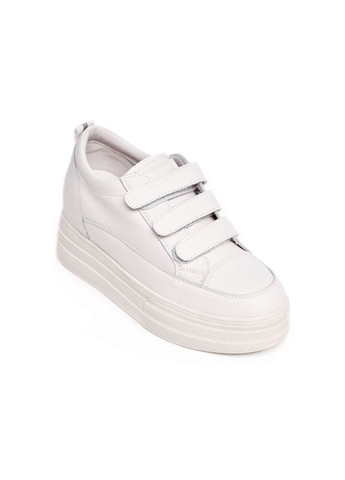 Шкіряні снікери 4195 Lonza білі демісезони (301651213)