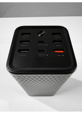 Повір банк 50000mAh зі швидкою зарядкою 22.5W чорний No Brand (364188864)