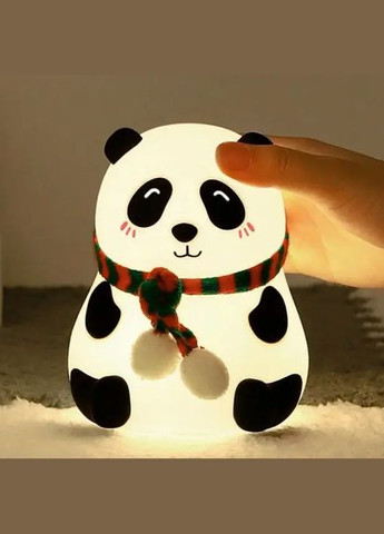 Нічник C 65422 кольорове освітлення, USB Type-C силіконовий Ведмедик No Brand (327797256)