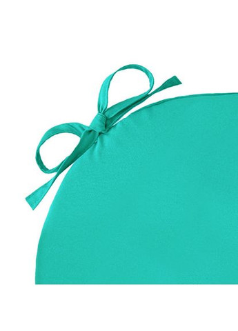 Подушка для стільця см бірюза No Brand (324832505)