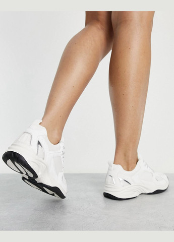 Кроссовки женские Белые 384- NA-KD белые всесезоны (295065959)