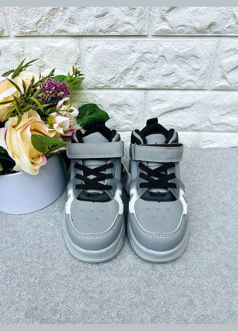 Серые кроссовки для мальчика Том.М