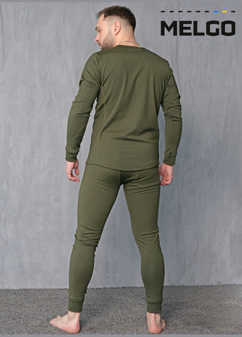 Мужское тактическое анатомическое термобелье (комплект кальсоны, лонгслив) Melgo (307288322)