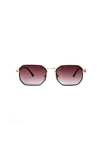 Сонцезахисні окуляри з поляризацією Фешн-класика жіночі LuckyLOOK 382-848 (289359002)