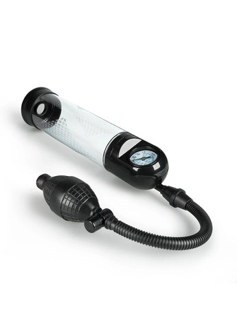 Вакуумна помпа зі стрілковим манометром та ручною «грушею» Men Powerup (297571720)