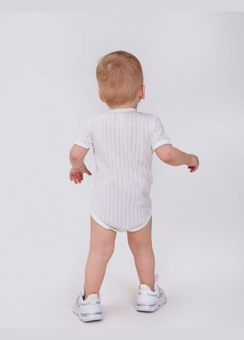 Боді (короткий рукав) Білий Smil (323821267)