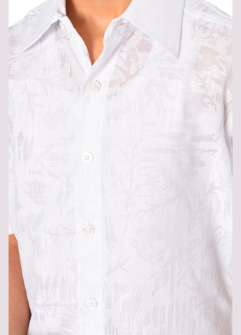 Сорочка дитяча хлопчик біла Let's Shop (316295772)