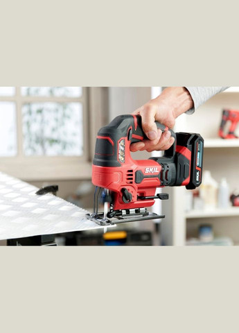 Лобзик 3420 CA аккумуляторный 20В 2800об/мин ход 23мм 1.8кг без АКБ и ЗП Skil (316531547)