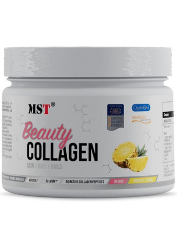Collagen Beauty Verisol + OptiMSM 225 g /30 servings/ Pineapple MST Nutrition (321267459)