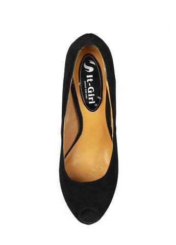 It-Girl Туфлі чорний з натуральна шкіра, — літо (301026700)