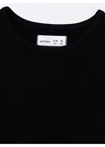 Підліткова туніка для дівчинки XS-S розмір чорне 5064100800 Lefties (367020297)