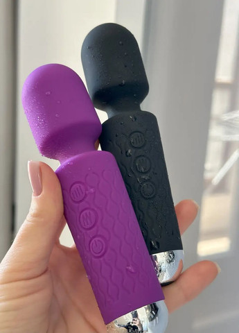 Вібратор для жінок 20 режимів вібрації 8 швидкостей. Стимулятор клітора, маленький рожевий No Brand (316531074)