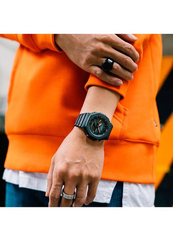 Наручные часы GA-2100-1A4 Casio (324250237)