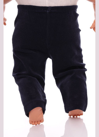 Чорний зимній костюм з довгим рукавом для хлопчика велюровий з ведмедиками чорний 74 см (26674) BABYKROHA