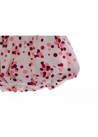 Розовое платье в горошек 92 см (32563) BABYKROHA (323469406)