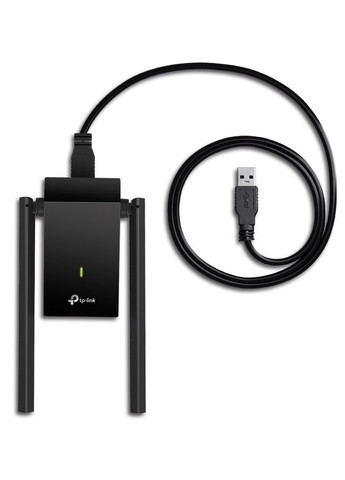 Сетевой адаптер USB TPLINK Archer T4U Plus, Black, 5GHz/2.4GHz, AC1300 (867/400 Мбит/с), USB 3.0, высокомощные антенны, MU-MIMO TP-Link (314780072)