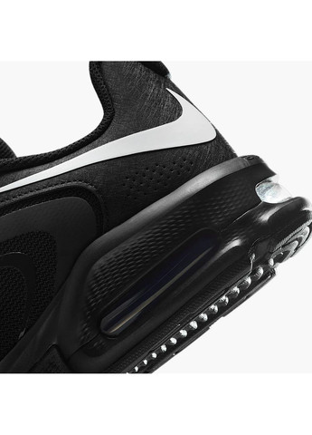 Чорні кросівки чоловічі air max fire black Nike