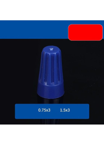 Набір ковпачків для з'єднання монтажних кабелів Різнокольоровий 180 шт (H051155) No Brand (360768333)