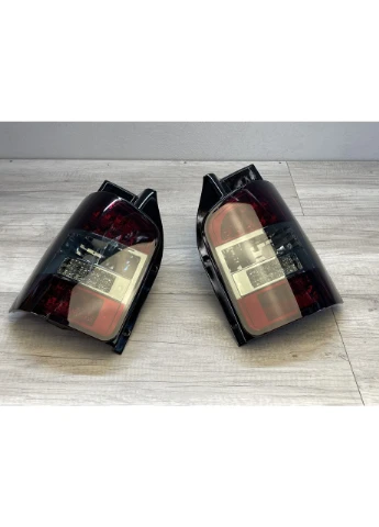 Задние фонари для T5 (2003-2009) диодные РАСПАШОНКА SMOKE-RED (ЦЕНА ЗА ПАРУ) Volkswagen Transporter (398174982)