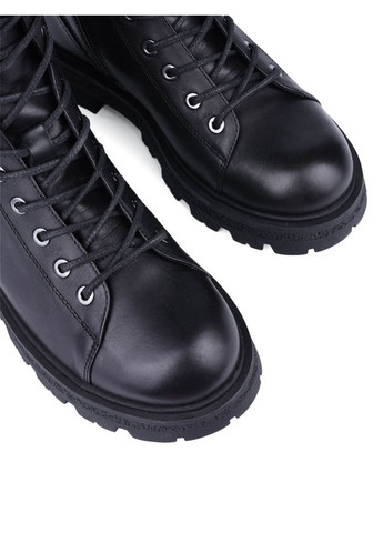 Жіночі Черевики 108968 Чорний Шкіра Attizzare (302651822)