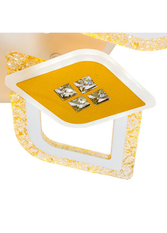 Люстра світлодіодна V K39939-5+5+1 WT+gold з пультом Valeso (293516478)