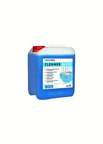 Спиртовмісний універсальний концентрований миючий засіб для вікон CLEANER ALCO 5л багатоцільовий чистячий засіб (3507) Lakma (264208747)