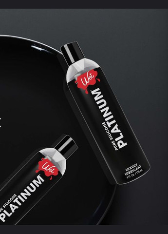 Лубрикант на силиконовой основе Platinum Premium, 118 мл Wet (297396263)