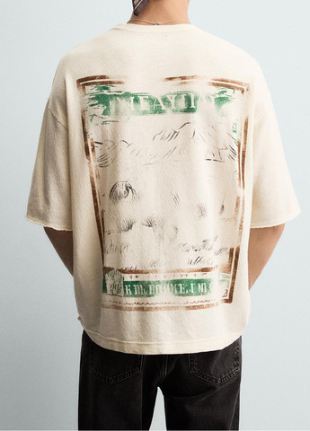 Комбінована футболка Zara